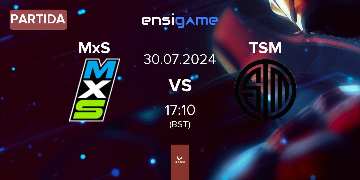 Partida Moist x Shopify Rebellion MxS vs TSM | 30.07