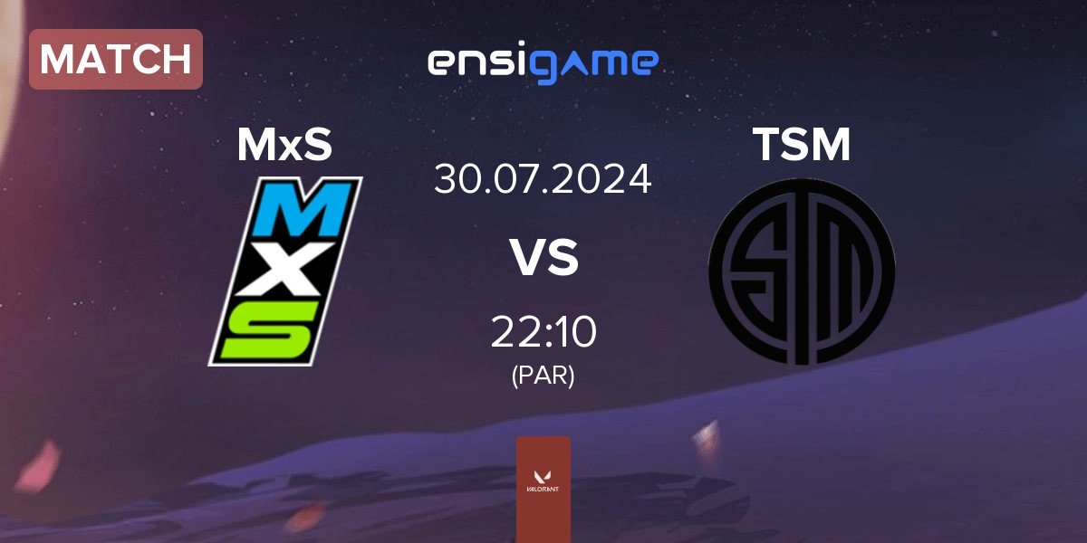 Match Moist x Shopify Rebellion MxS vs TSM | 30.07