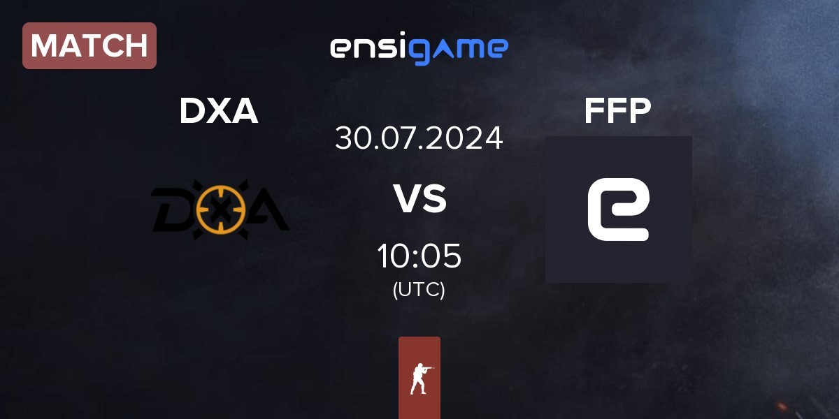 Match DXA Esports DXA vs FreshFood People FFP | 30.07