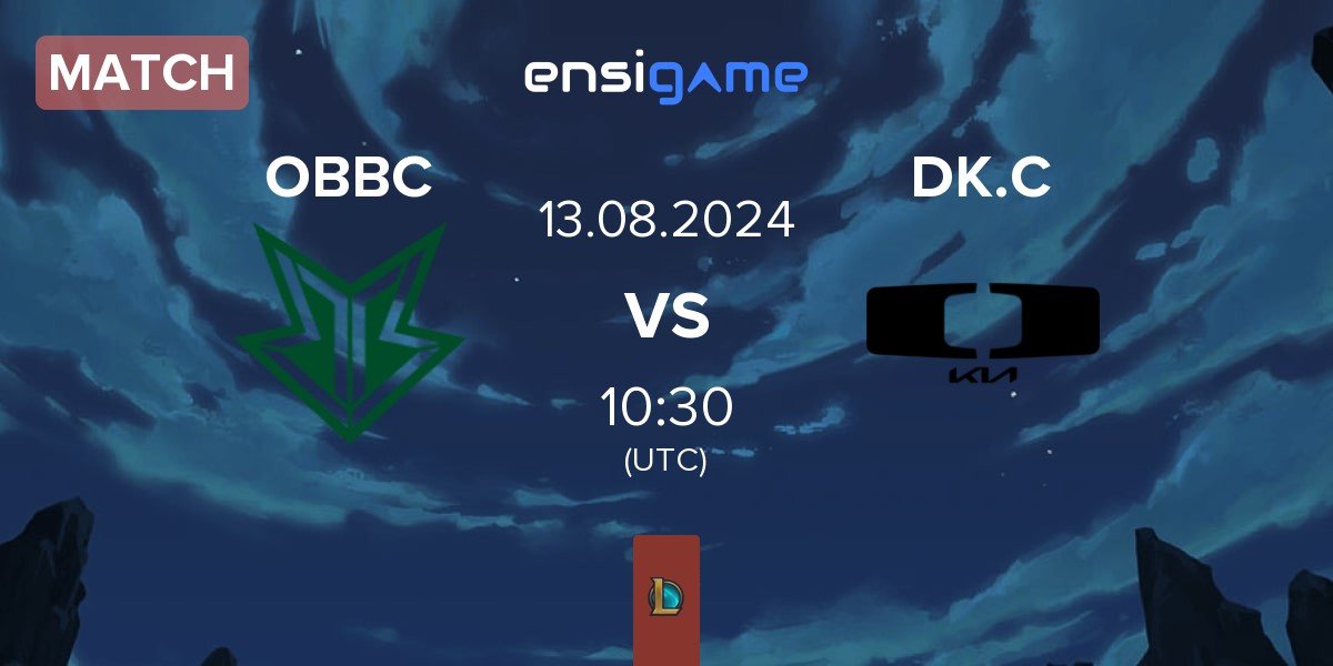 Match OKSavingsBank BRION Challengers OBBC vs Dplus KIA Challengers DK.C | 13.08