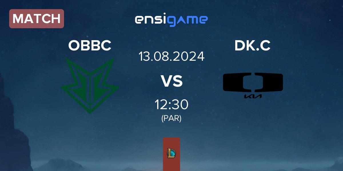 Match OKSavingsBank BRION Challengers OBBC vs Dplus KIA Challengers DK.C | 13.08