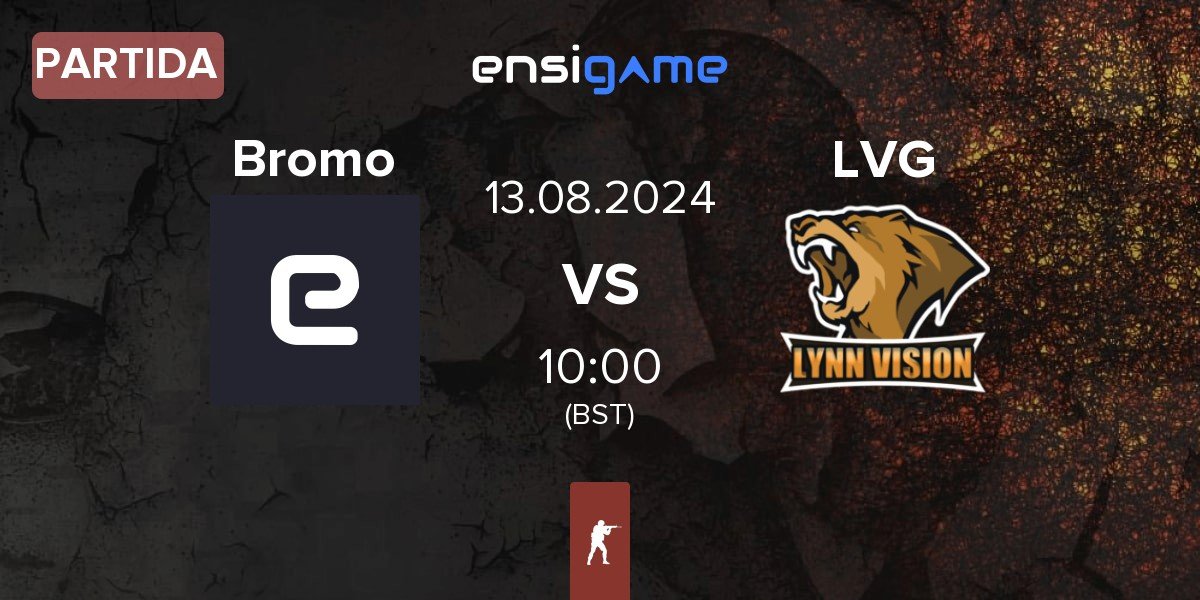 Partida Bromo vs Lynn Vision Gaming LVG | 13.08