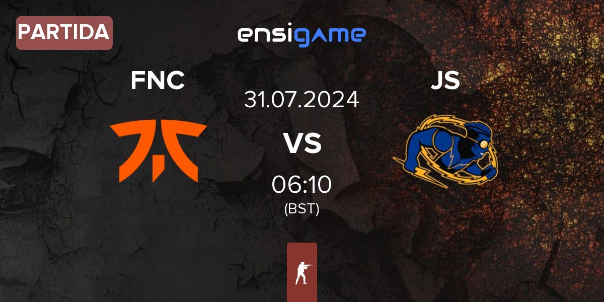 Partida Fnatic FNC vs Johnny Speeds JS | 31.07