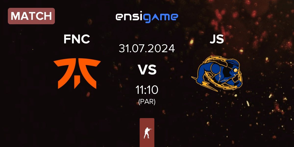 Match Fnatic FNC vs Johnny Speeds JS | 31.07