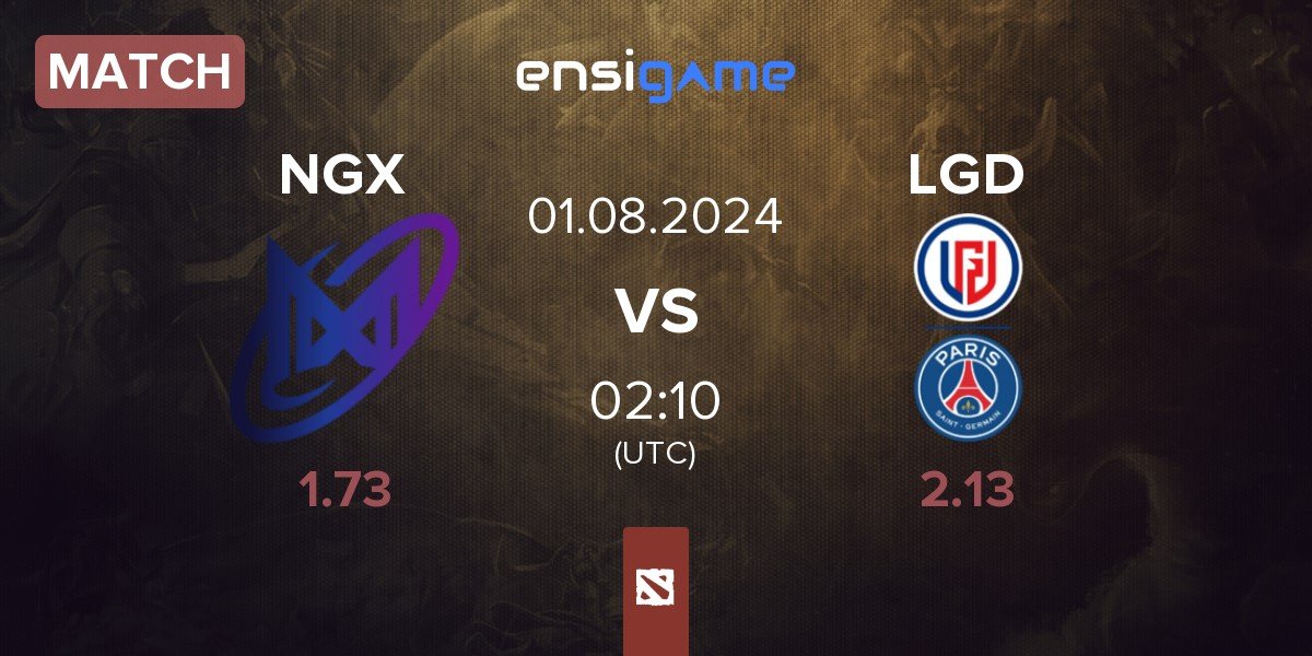 Match Nigma Galaxy NGX vs LGD Gaming LGD | 01.08