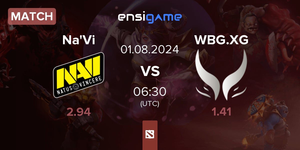 Match Natus Vincere Na'Vi vs Xtreme Gaming WBG.XG | 01.08