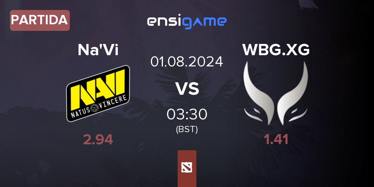 Partida Natus Vincere Na'Vi vs Xtreme Gaming WBG.XG | 01.08