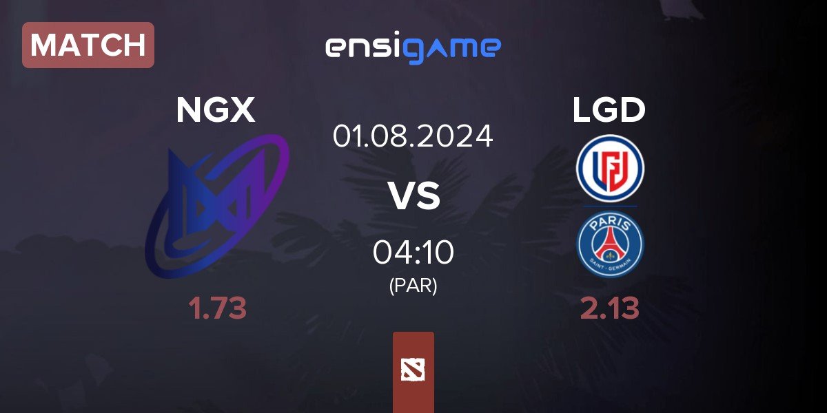 Match Nigma Galaxy NGX vs LGD Gaming LGD | 01.08