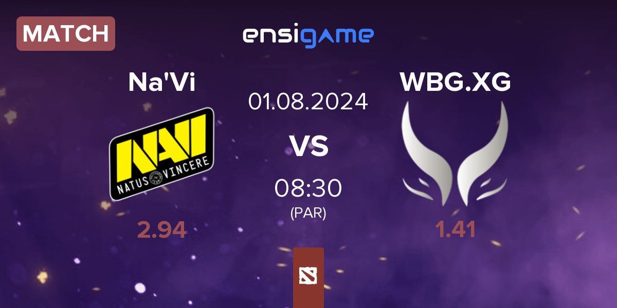 Match Natus Vincere Na'Vi vs Xtreme Gaming WBG.XG | 01.08