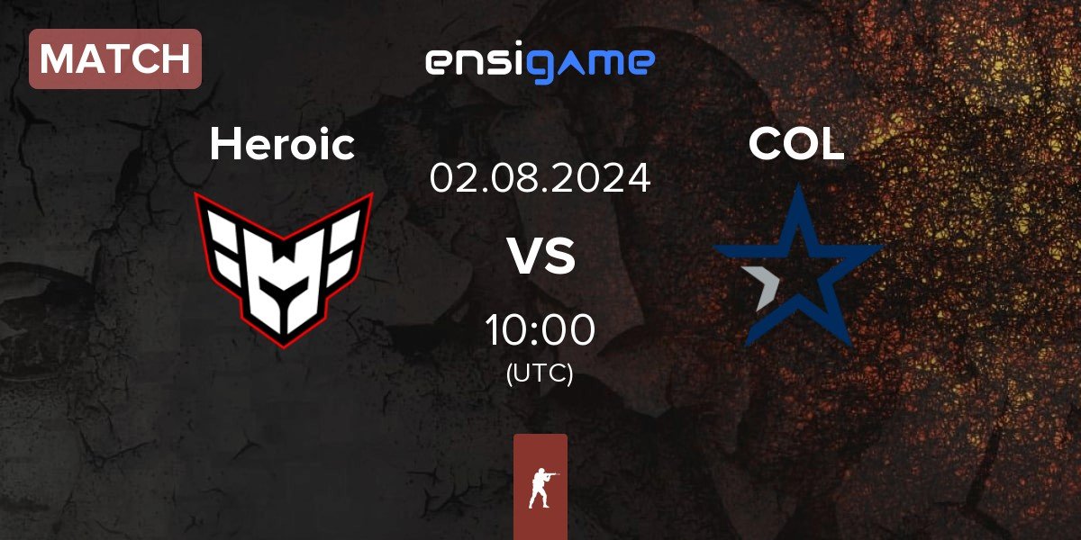 Match Heroic vs Complexity Gaming COL | 02.08