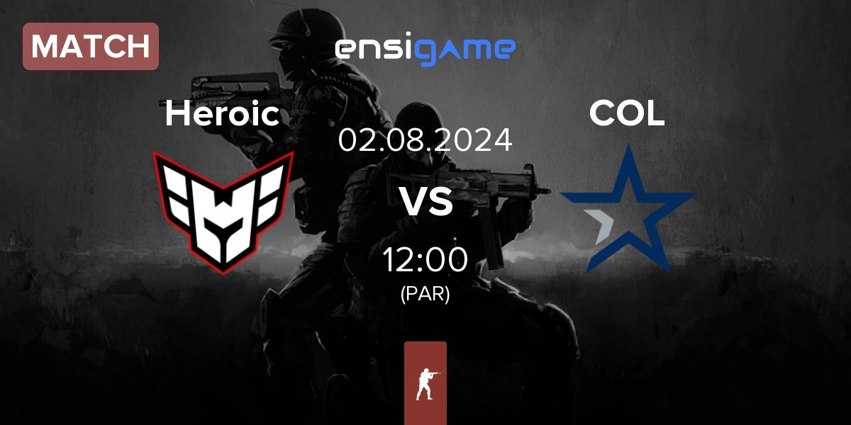 Match Heroic vs Complexity Gaming COL | 02.08