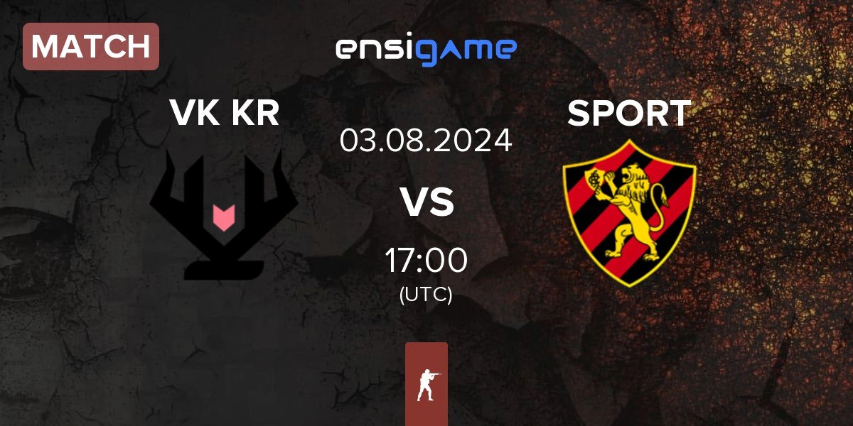 Match Vikings KR VK KR vs eSports Recife SPORT | 03.08