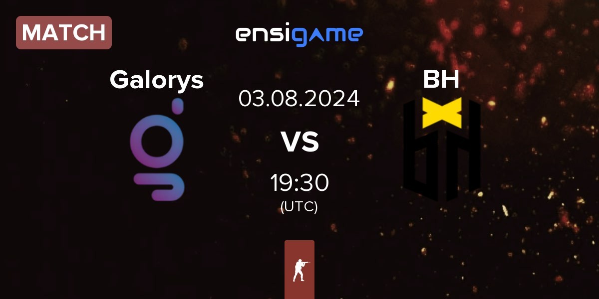 Match Galorys vs Bounty Hunters BH | 31.07