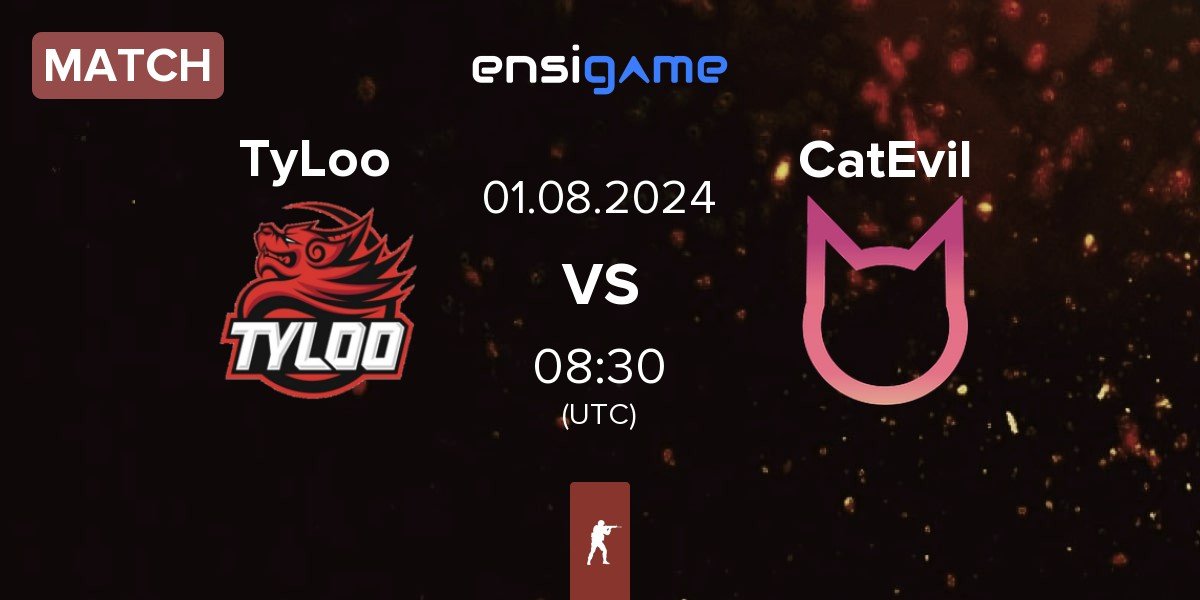 Match TyLoo vs CatEvil | 01.08