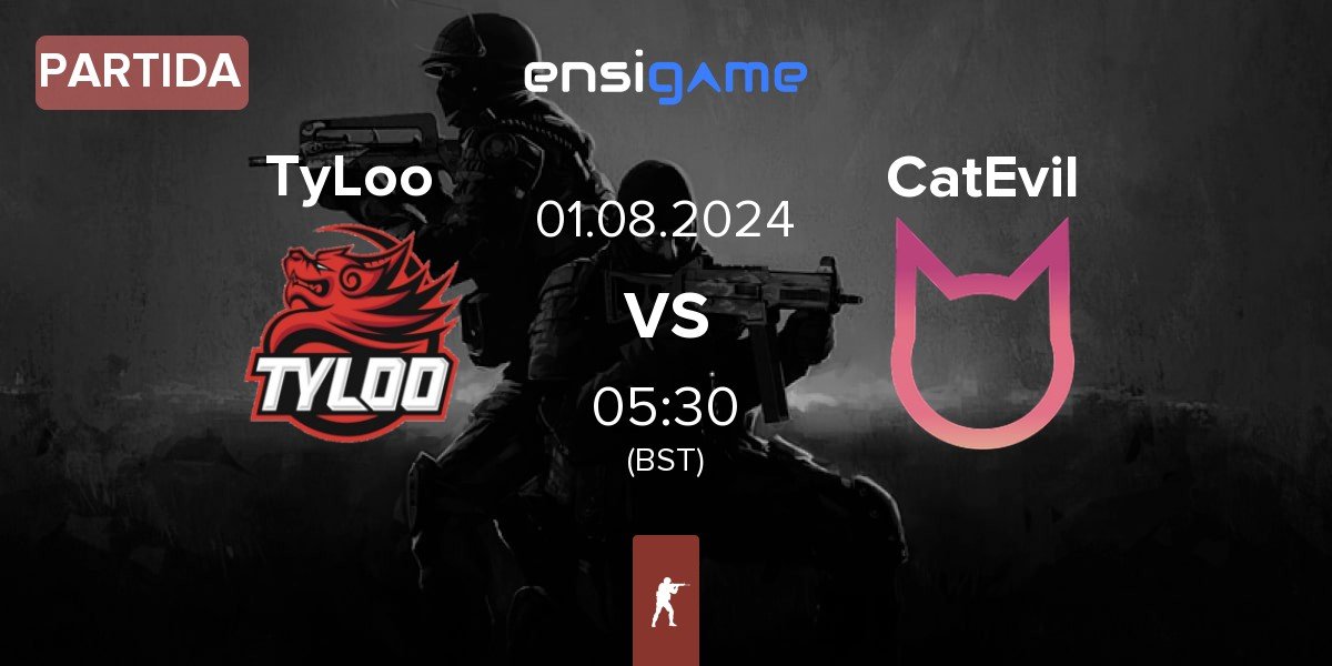 Partida TyLoo vs CatEvil | 01.08