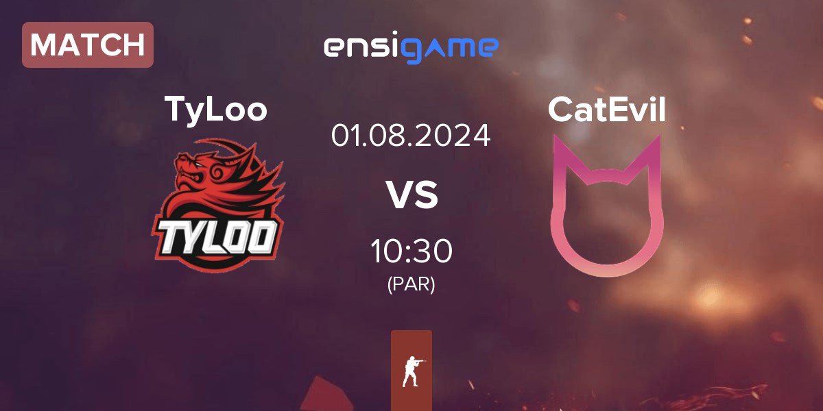 Match TyLoo vs CatEvil | 01.08