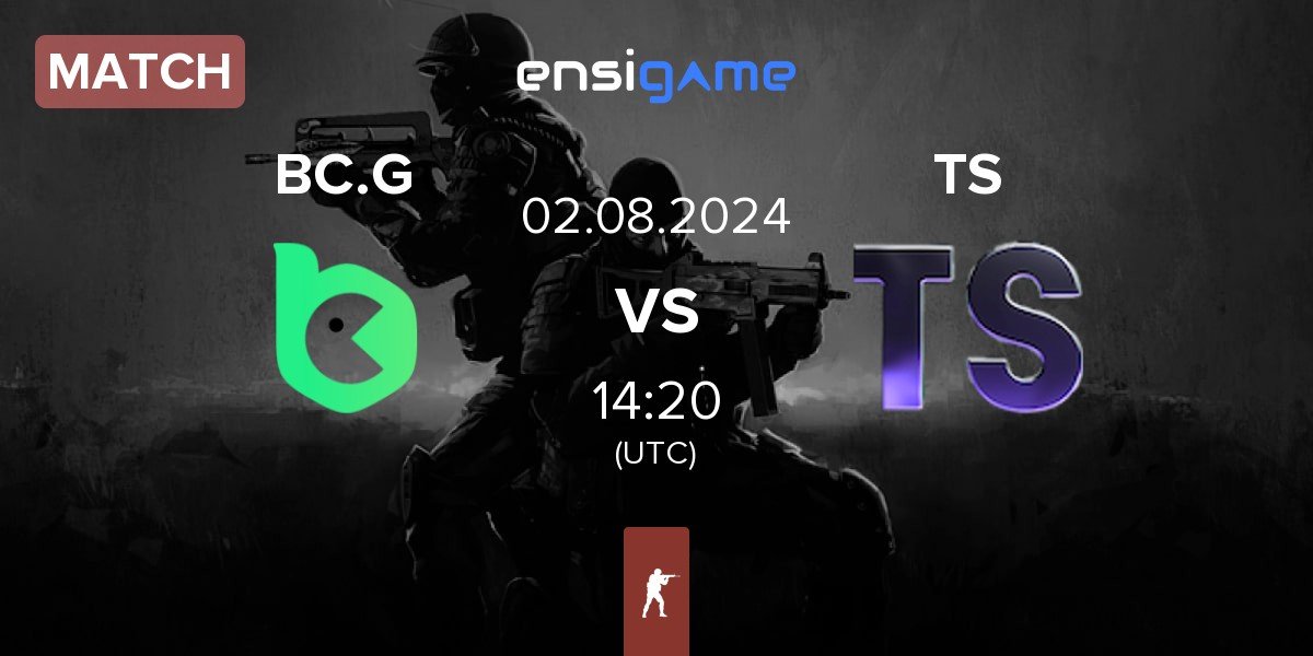 Match BC.Game Esports BC.G vs Space TS | 02.08