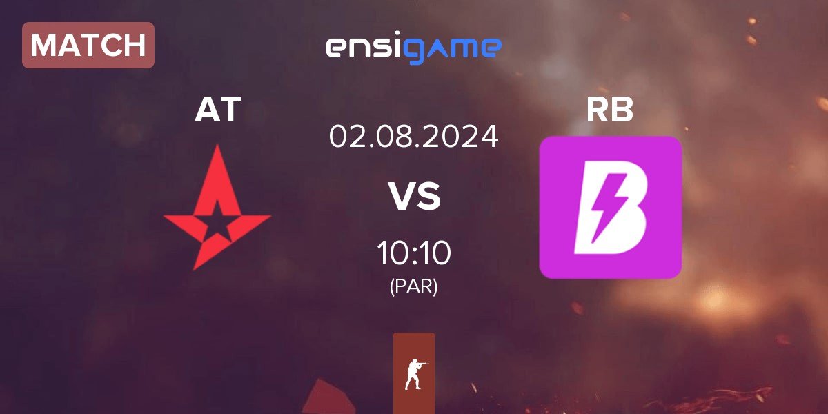 Match Astralis Talent AT vs RUSH B RB | 02.08