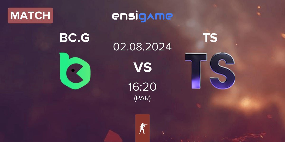 Match BC.Game Esports BC.G vs Space TS | 02.08