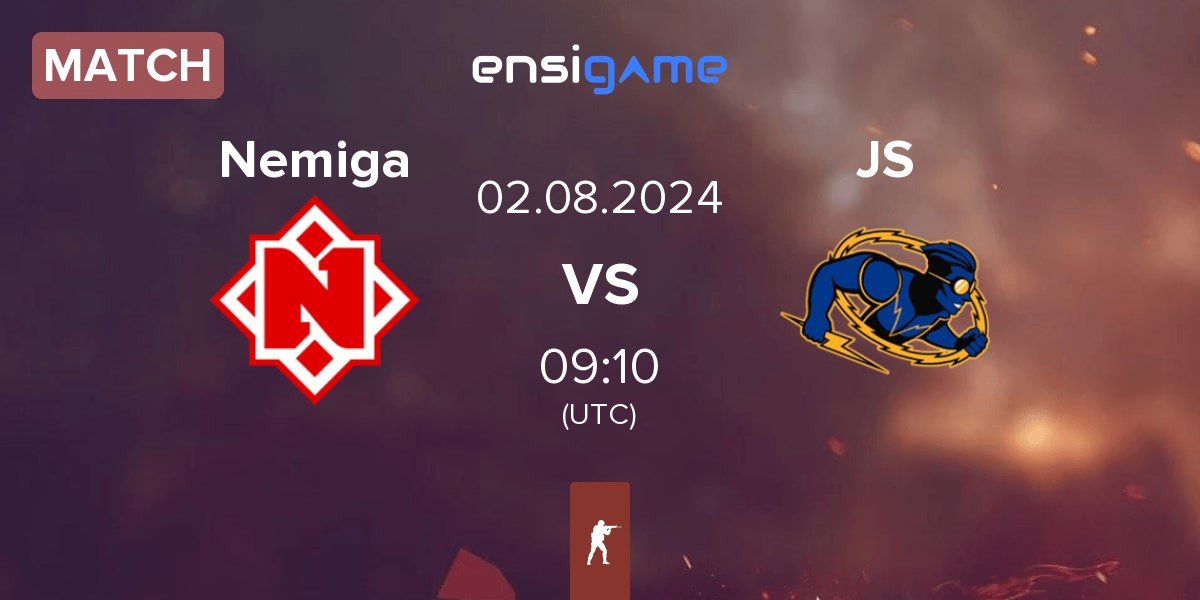 Match Nemiga Gaming Nemiga vs Johnny Speeds JS | 02.08