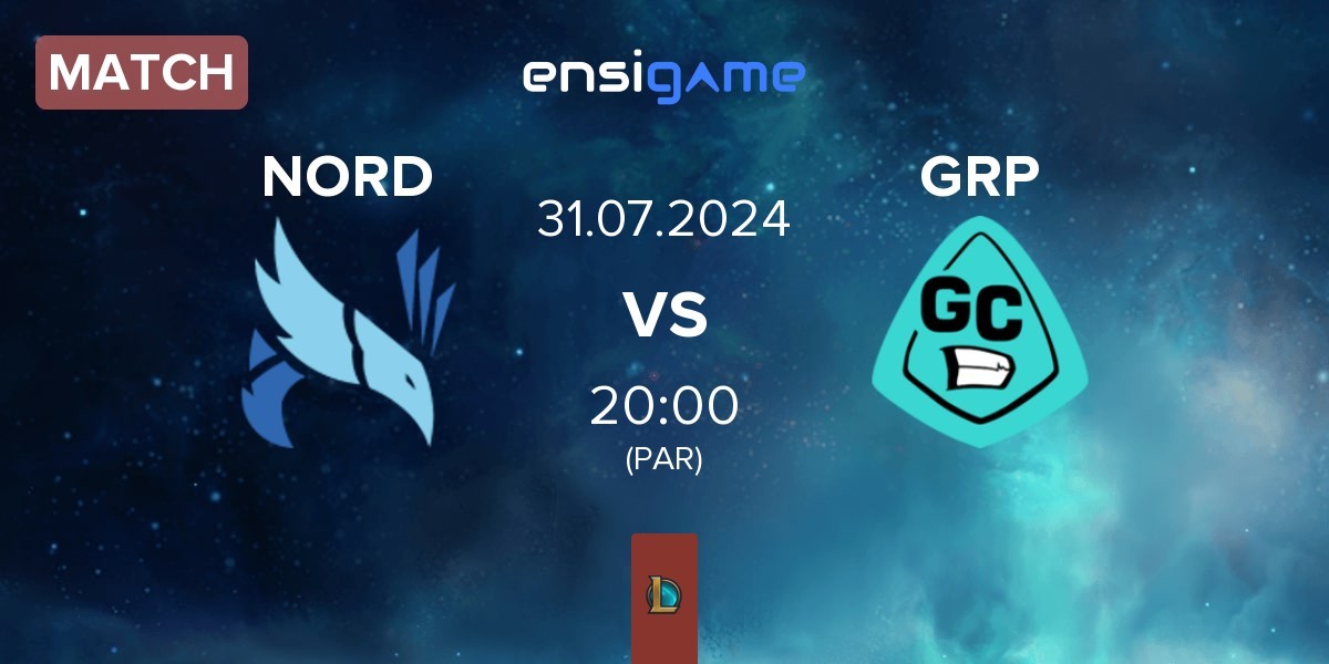 Match NORD Esports NORD vs GRP Esports GRP | 31.07