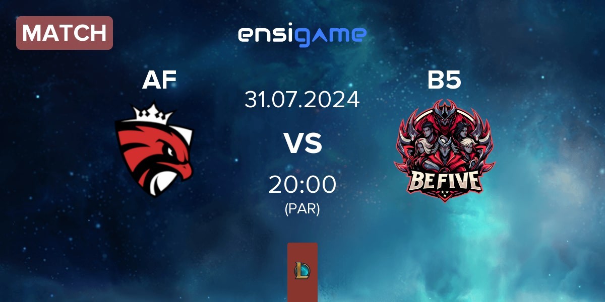 Match Austrian Force willhaben AF vs BeFive B5 | 31.07