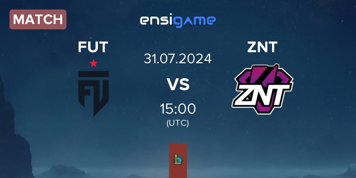 Match FUT Esports FUT vs ZennIT ZNT | 31.07