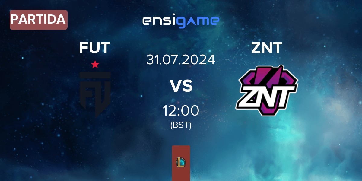 Partida FUT Esports FUT vs ZennIT ZNT | 31.07