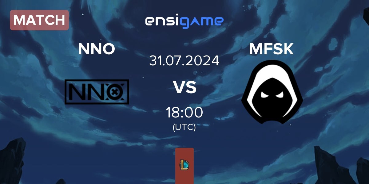 Match NNO Prime NNO vs Forsaken MFSK | 31.07