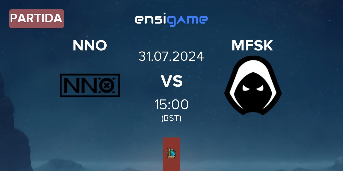 Partida NNO Prime NNO vs Forsaken MFSK | 31.07