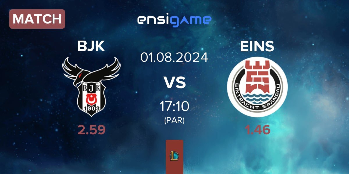 Match Besiktas Esports BJK vs Eintracht Spandau EINS | 01.08