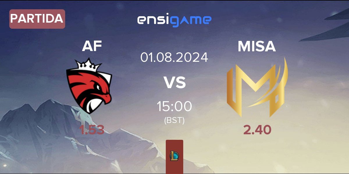 Partida Austrian Force willhaben AF vs Misa Esports MISA | 01.08