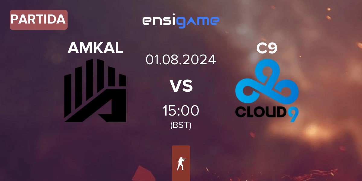 Partida AMKAL vs Cloud9 C9 | 01.08