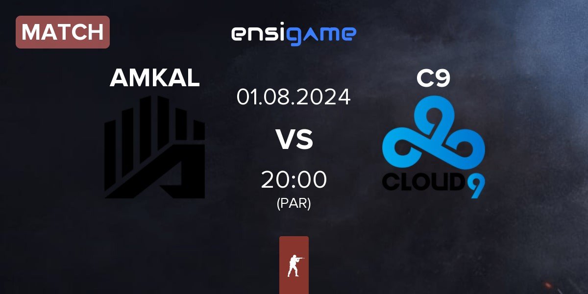 Match AMKAL vs Cloud9 C9 | 01.08