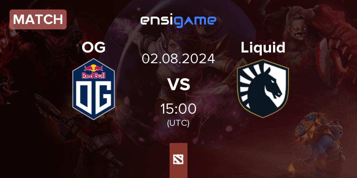 Match OG vs Team Liquid Liquid | 02.08