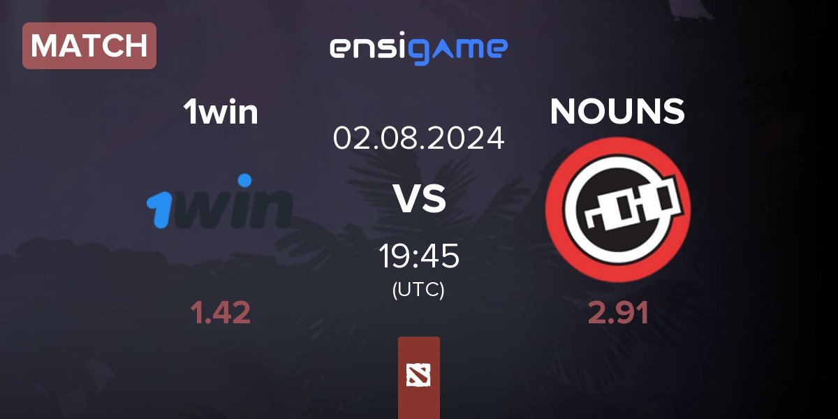 Match 1win vs nouns NOUNS | 02.08