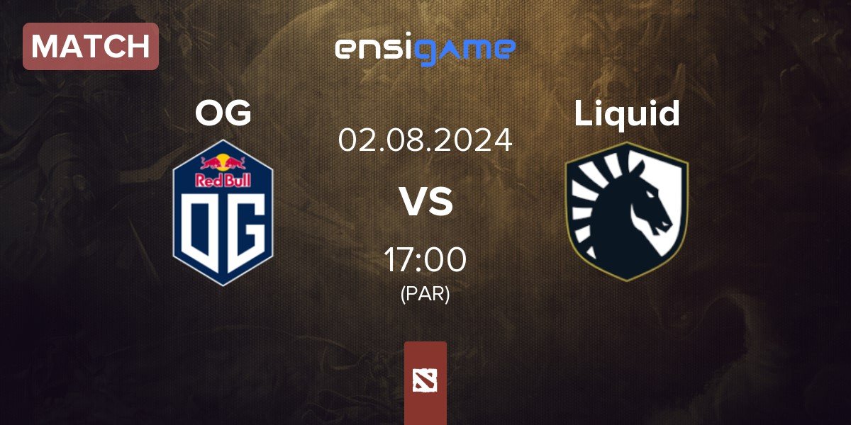 Match OG vs Team Liquid Liquid | 02.08