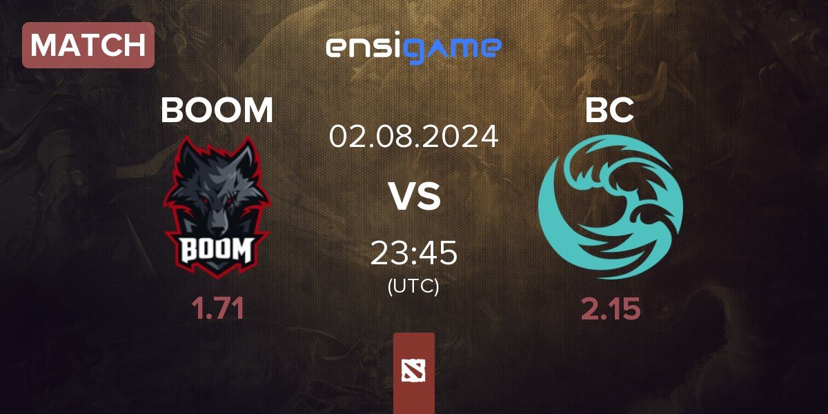 Match BOOM Esports BOOM vs beastcoast BC | 02.08