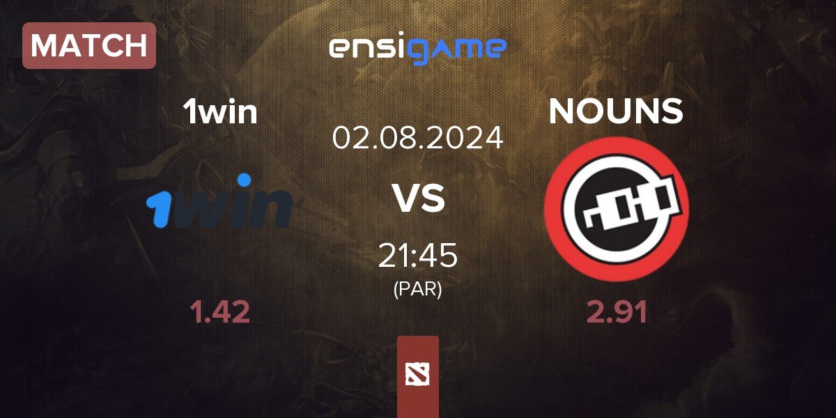 Match 1win vs nouns NOUNS | 02.08