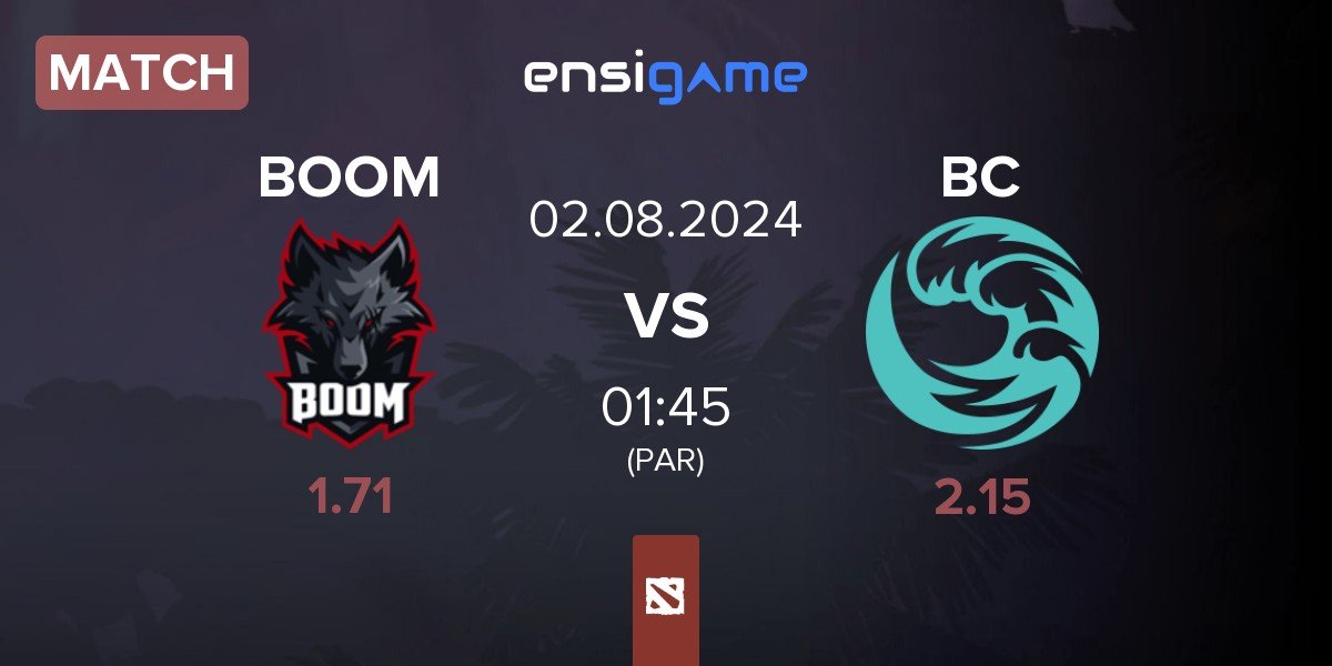 Match BOOM Esports BOOM vs beastcoast BC | 02.08