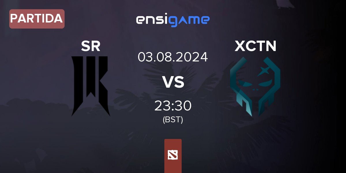 Partida Shopify Rebellion SR vs Execration XCTN | 03.08