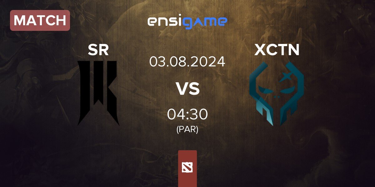 Match Shopify Rebellion SR vs Execration XCTN | 03.08