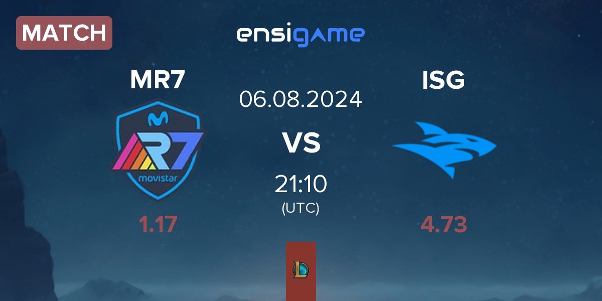 Match Movistar R7 MR7 vs Isurus ISG | 06.08