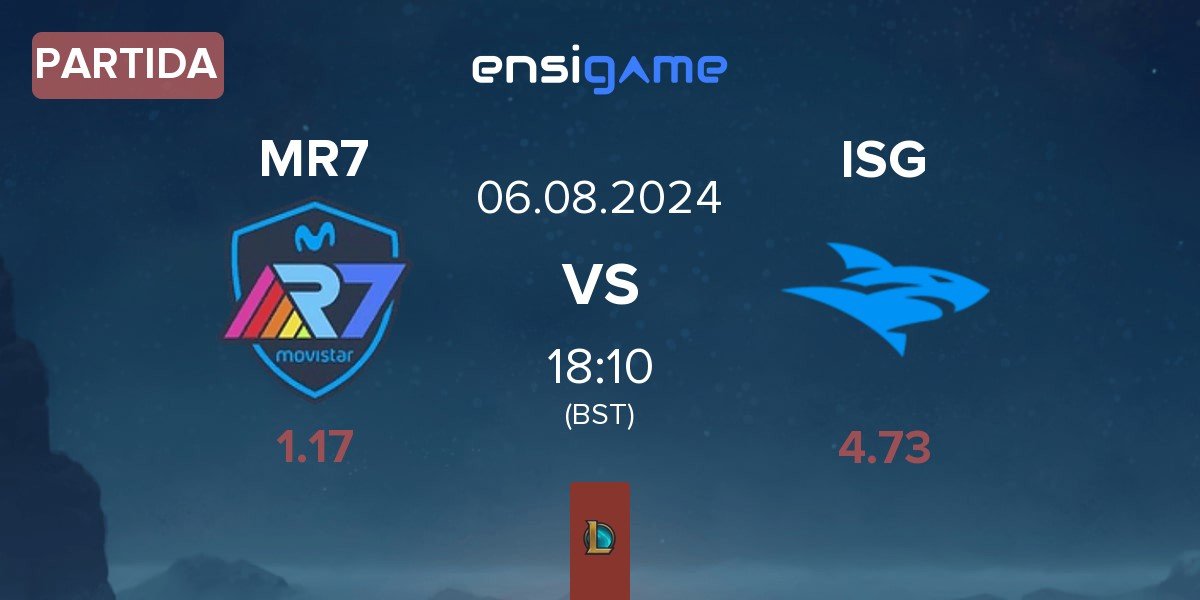 Partida Movistar R7 MR7 vs Isurus ISG | 06.08