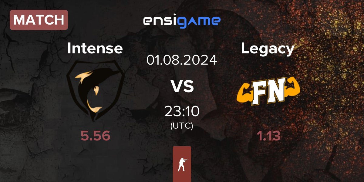 Match Intense Game Intense vs Legacy | 01.08