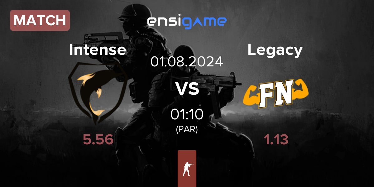 Match Intense Game Intense vs Legacy | 01.08