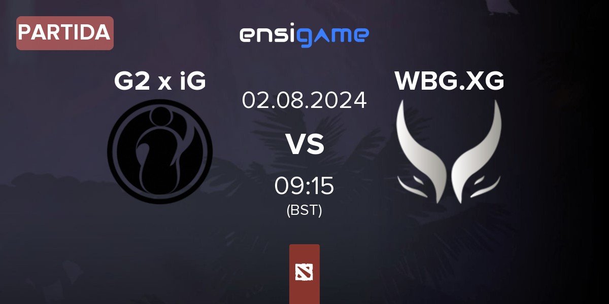 Partida G2 x iG vs Xtreme Gaming WBG.XG | 02.08