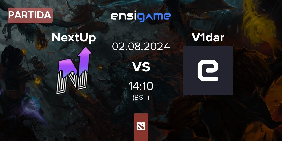 Partida NextUp vs V1dar Gaming V1dar | 02.08