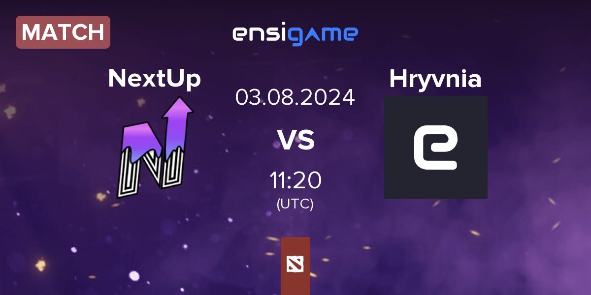 Match NextUp vs Team Hryvnia Hryvnia | 03.08