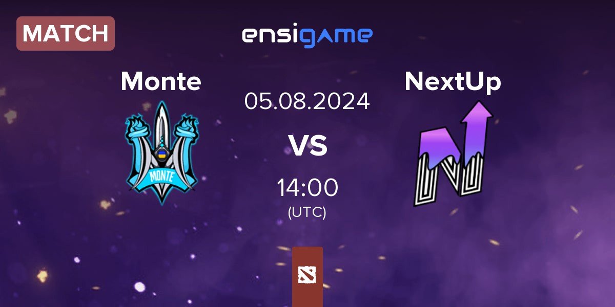 Match Monte vs NextUp | 05.08